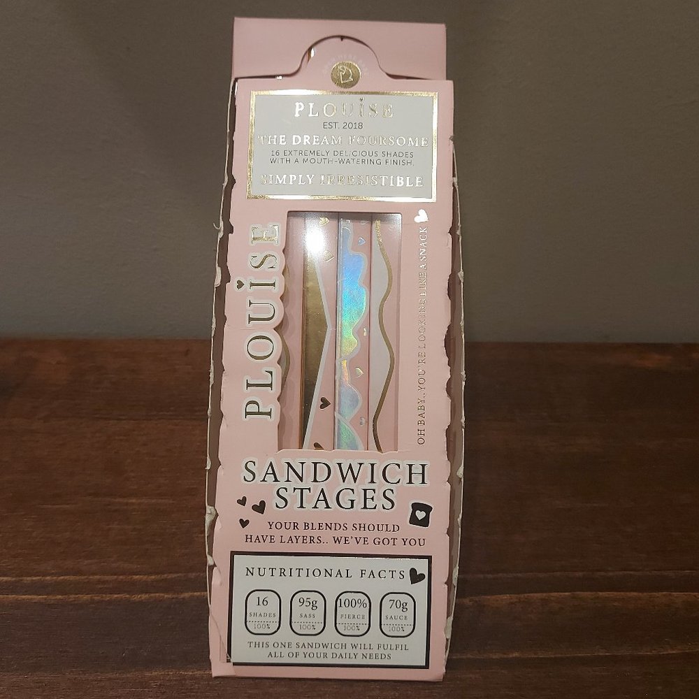 P. Louise sandwich Stages Palettes